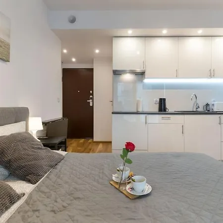 شقة Apartmentzablocie35wifibalcony كراكوفيا