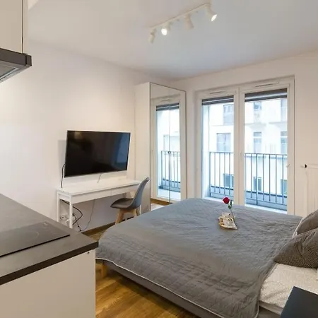 Apartmentzablocie35wifibalcony 크라쿠프